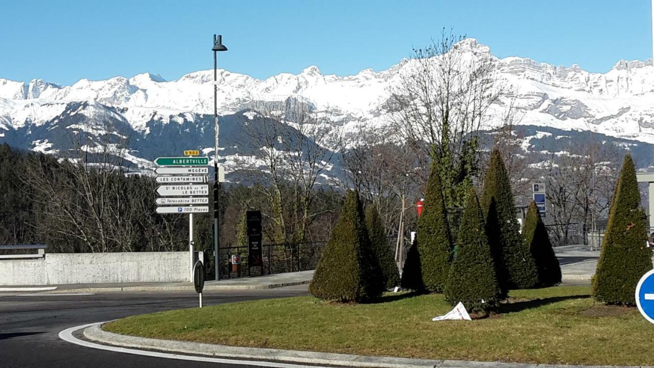 La Coupe De Cristal Apartment Saint-Gervais-les-Bains Exterior photo